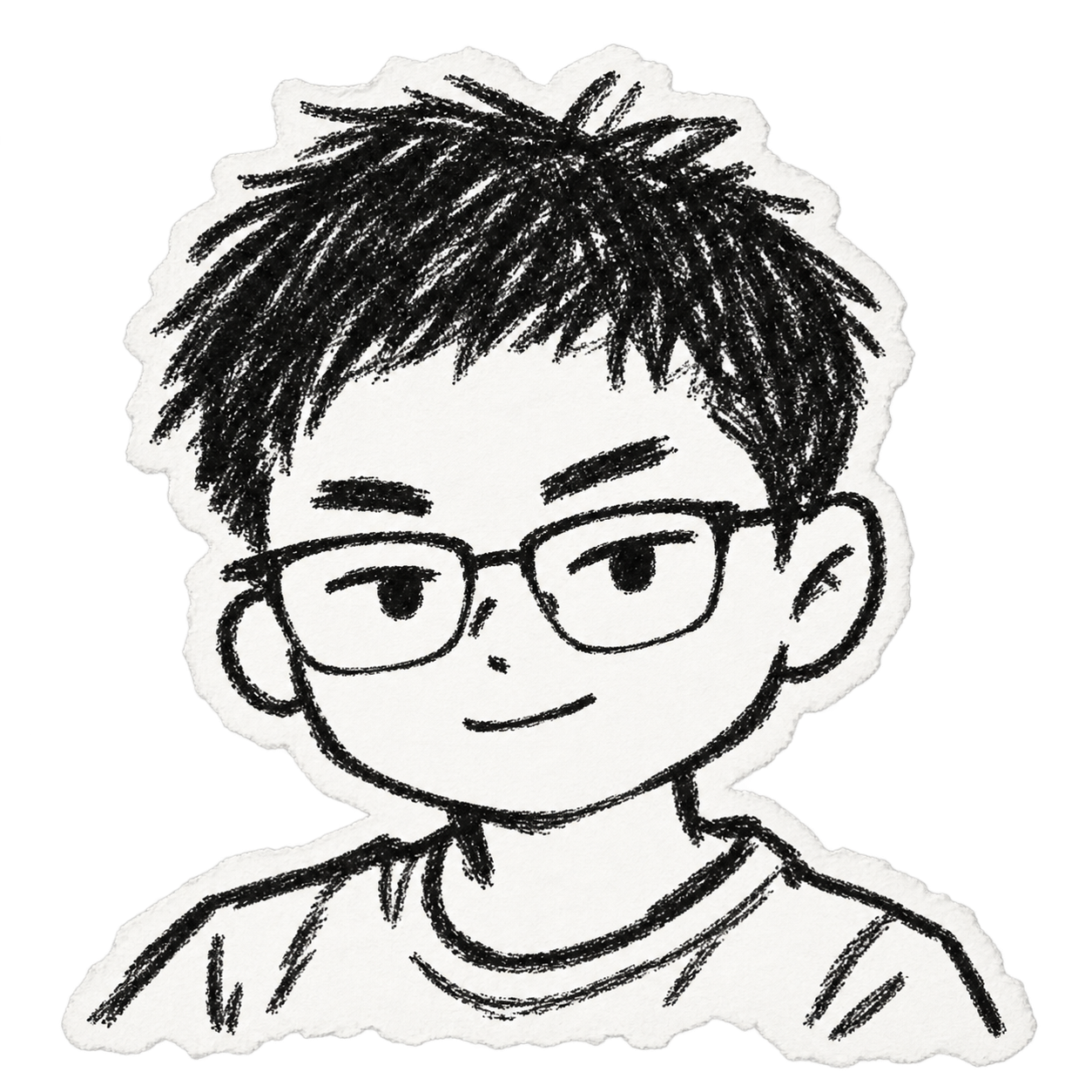 CHEN QI 的手绘头像