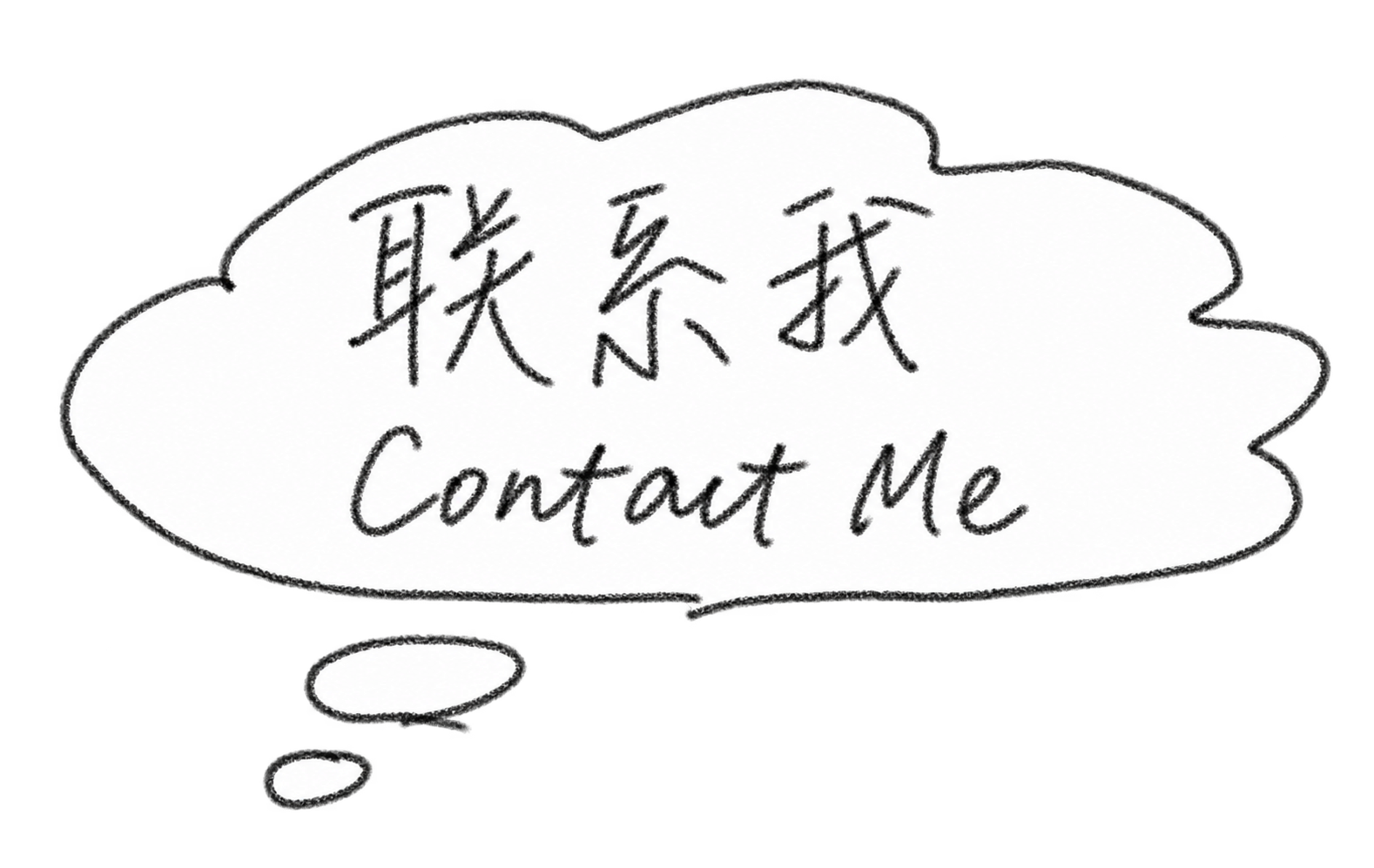 Contact me 联系我
